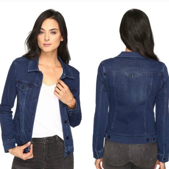 Liverpool Cropped Denim Jacket Kolten 